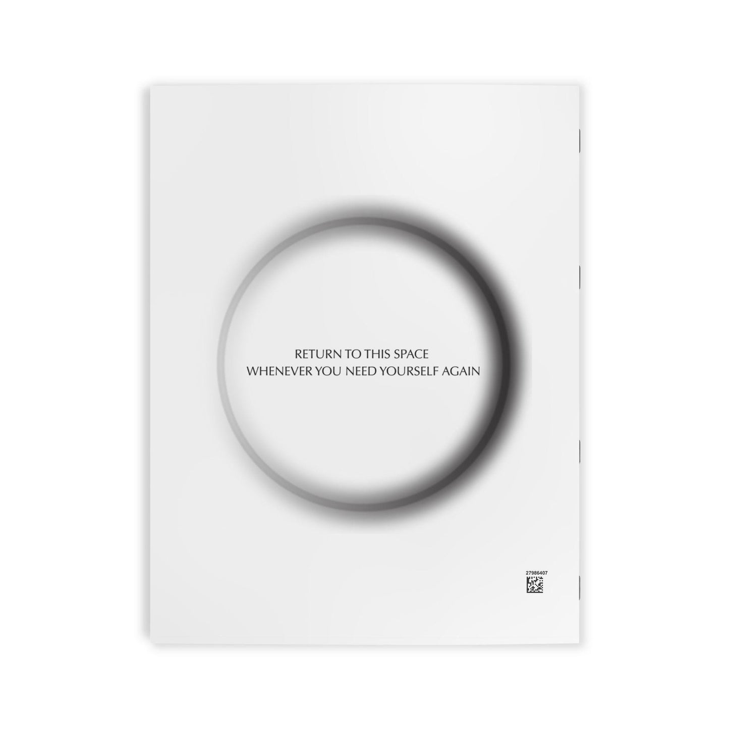 In the Quiet III: Boundaries - A Shadow Work Coloring Journal | Adult Coloring Book for Self-Reflection