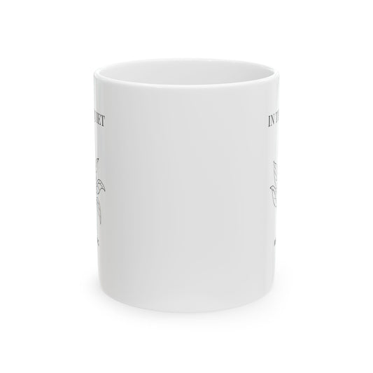 In the Quiet Mug - Becoming Coffee Mug | Mindful Self-Reflection Gift for Calm Mornings