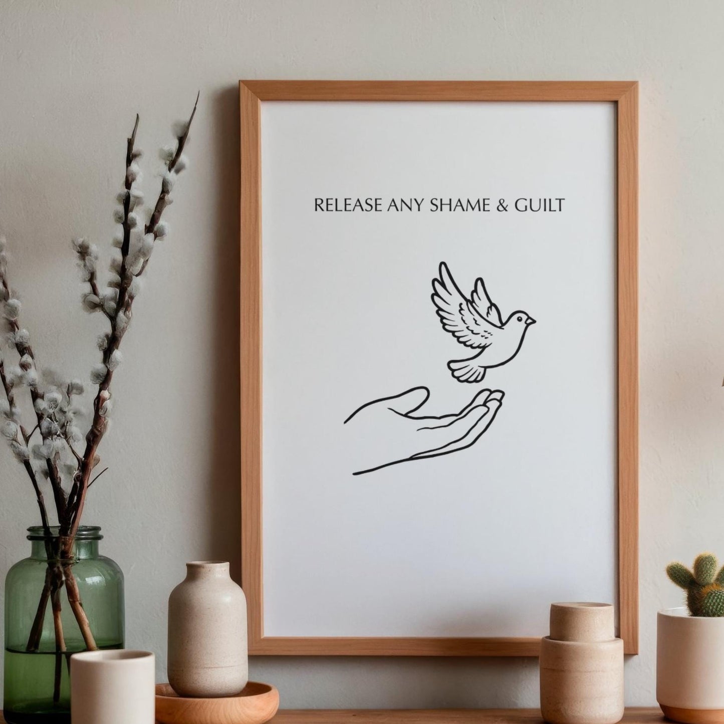 In the Quiet IV : Healing - A Shadow Work Coloring Journal | Mindful Adult Coloring Book