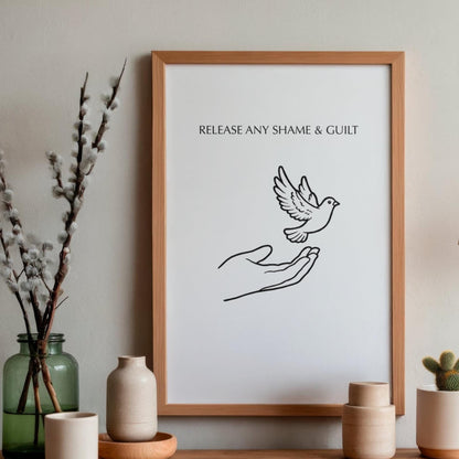 In the Quiet IV : Healing - A Shadow Work Coloring Journal | Mindful Adult Coloring Book