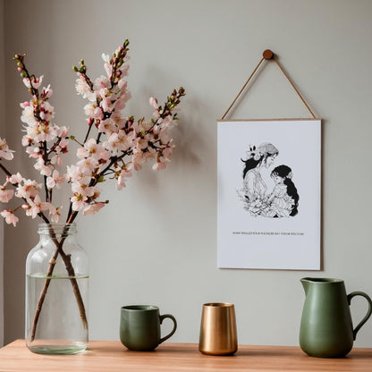 In the Quiet IV : Healing - A Shadow Work Coloring Journal | Mindful Adult Coloring Book