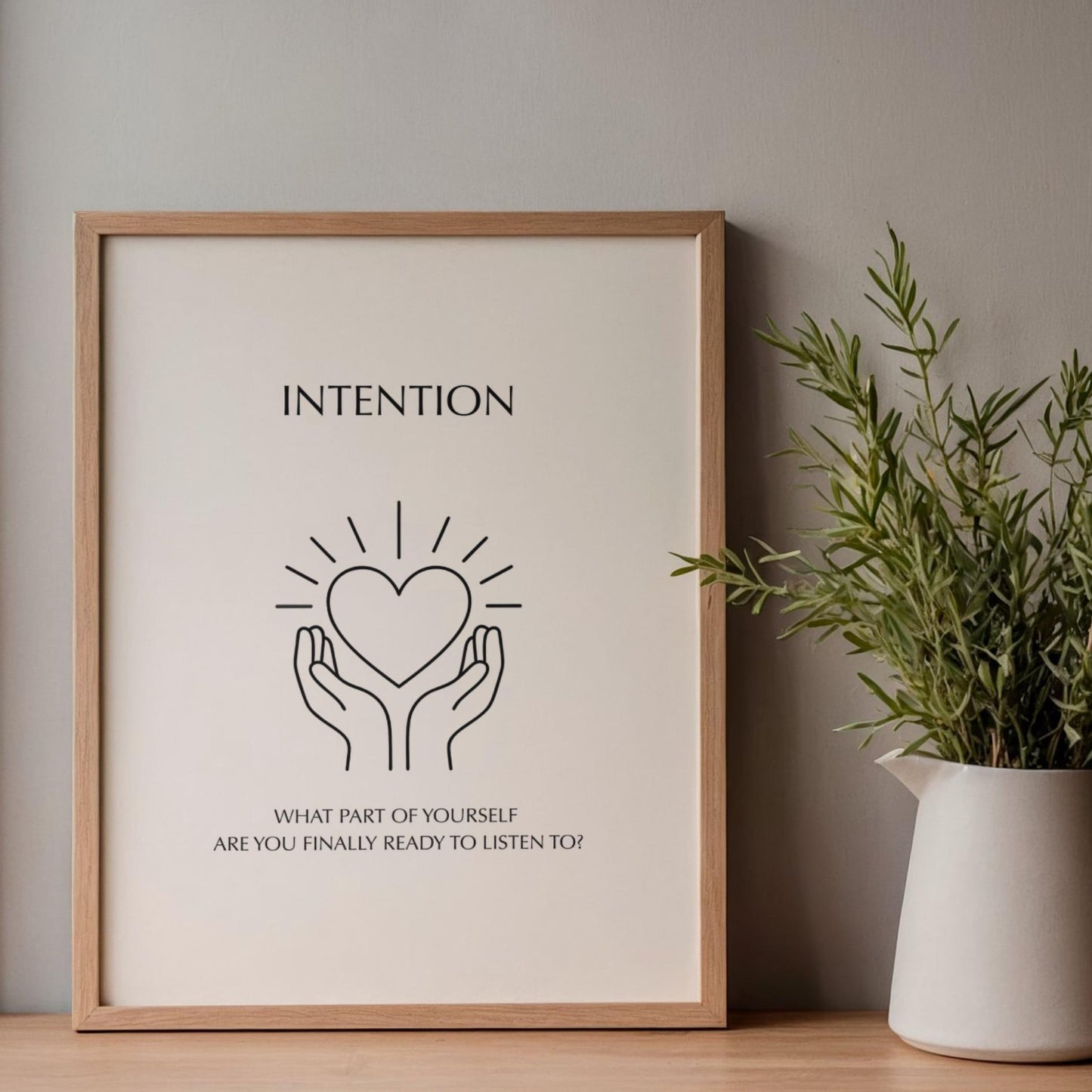 In the Quiet I : Grounding - A Shadow Work Coloring Journal | Minimalist Adult Coloring Book for Self-Reflection